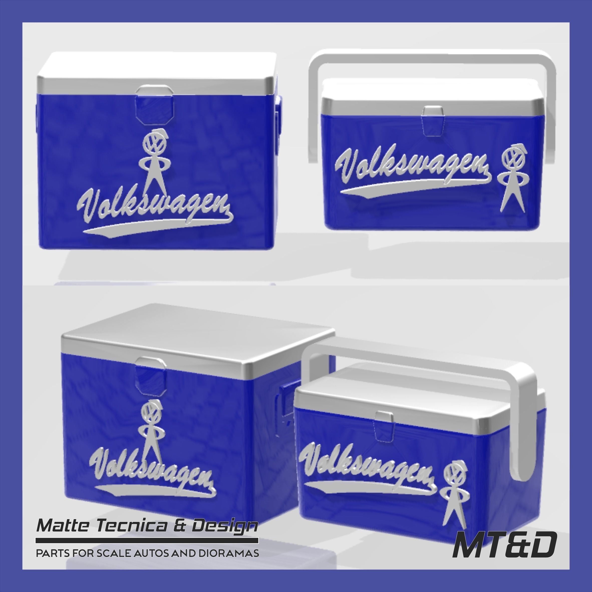 PACK OF 120 DIFFERENT ICE COOLERS FOR DIORAMAS AND SCALE CARS 3D print model_39