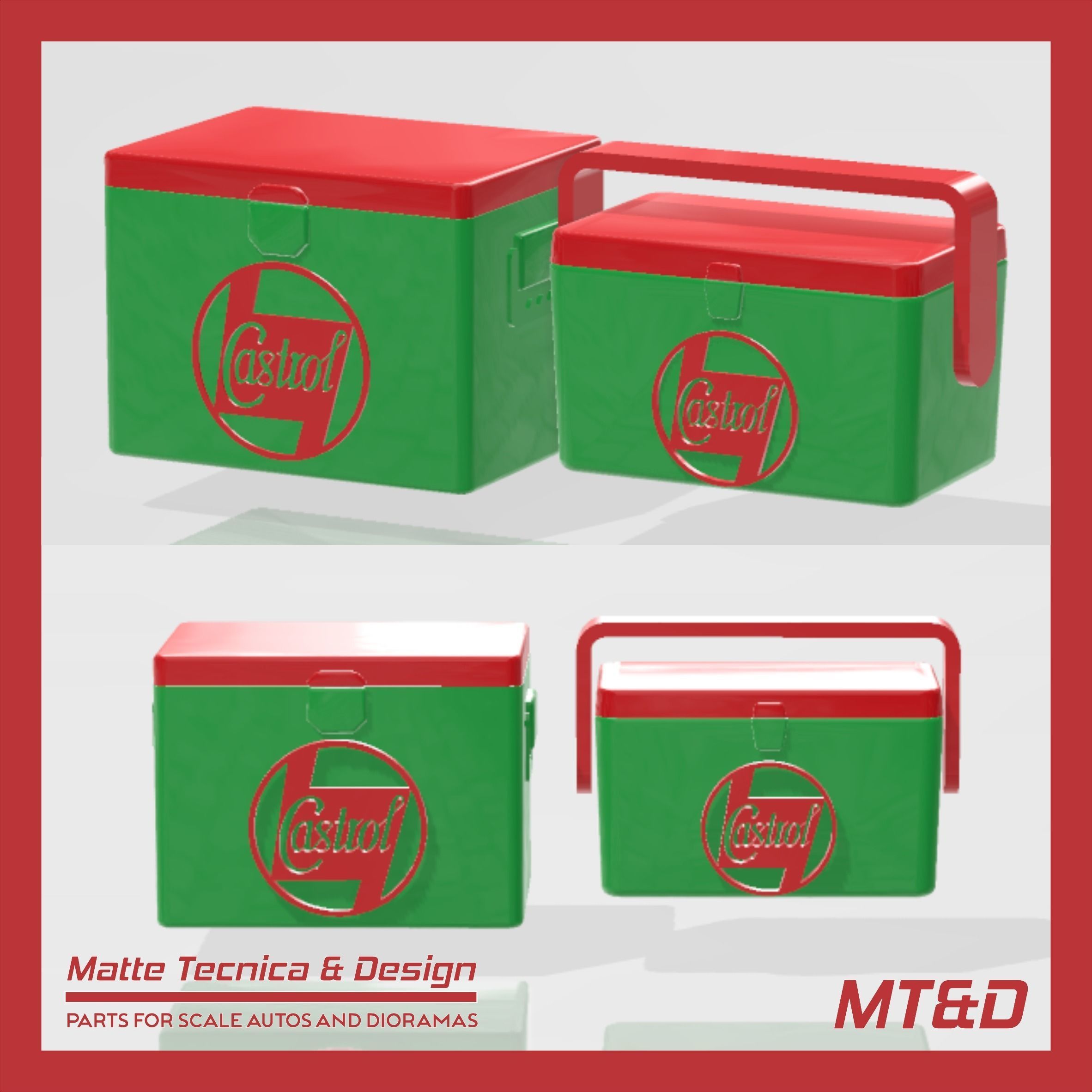 PACK OF 120 DIFFERENT ICE COOLERS FOR DIORAMAS AND SCALE CARS 3D print model_58