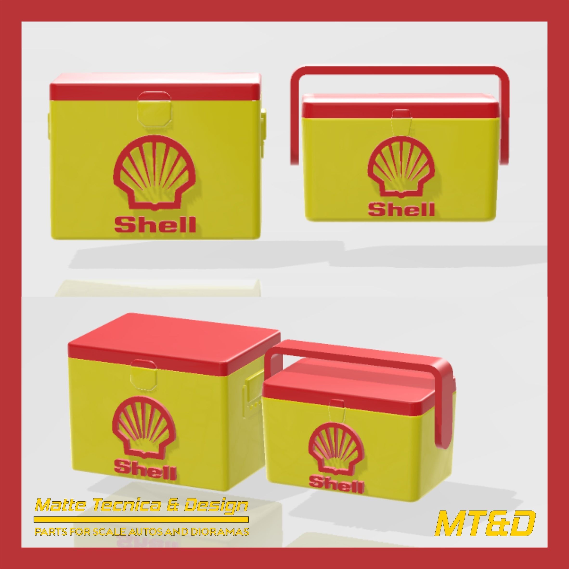 PACK OF 120 DIFFERENT ICE COOLERS FOR DIORAMAS AND SCALE CARS 3D print model_48