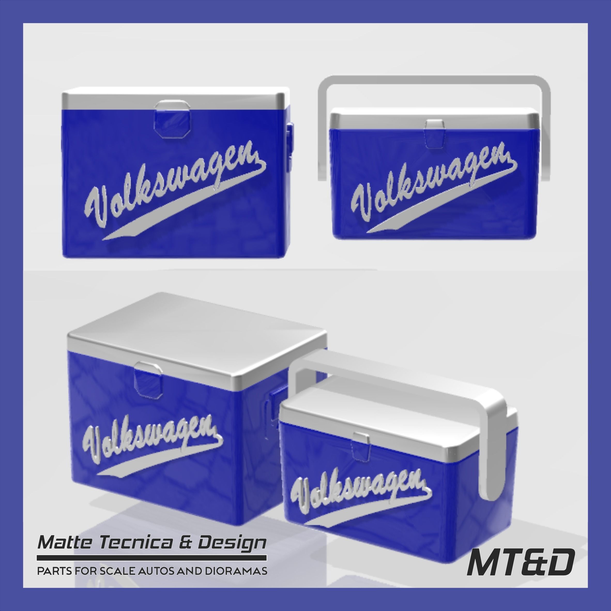 PACK OF 120 DIFFERENT ICE COOLERS FOR DIORAMAS AND SCALE CARS 3D print model_56