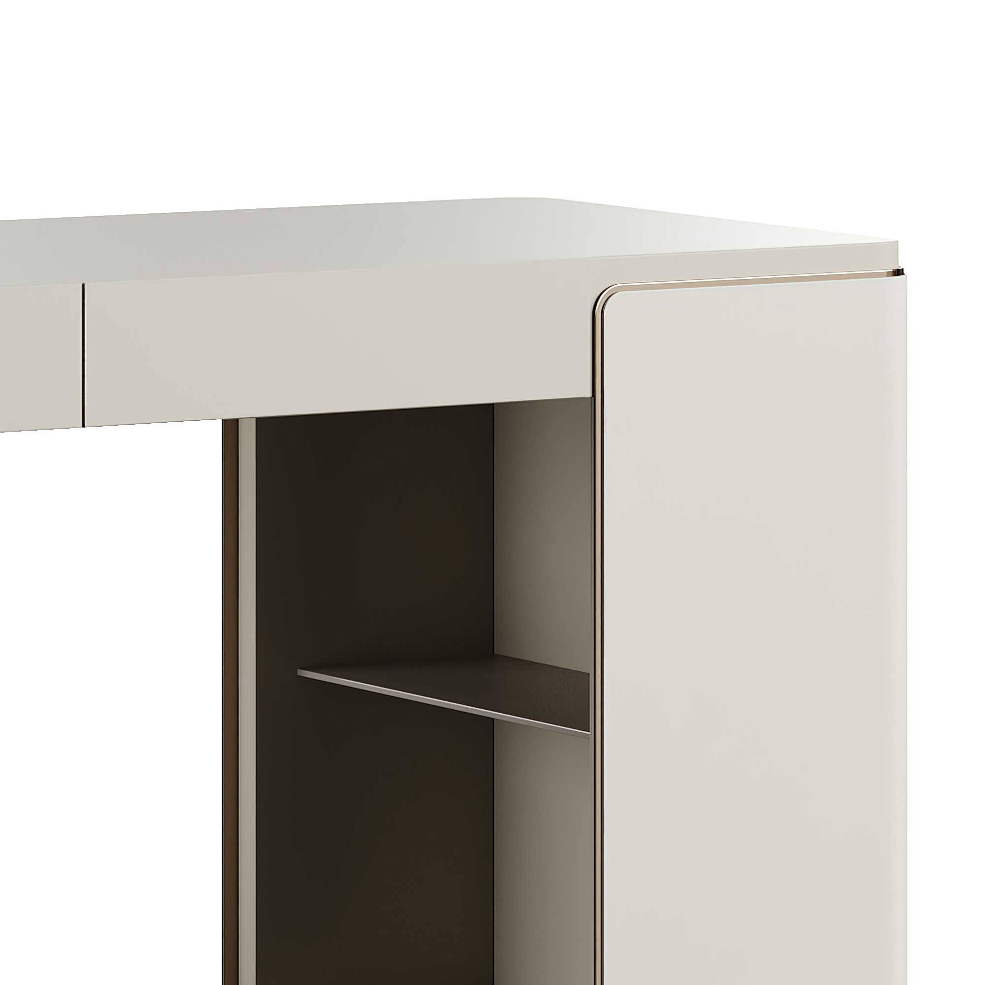 Fendi Icon Lady Desk 2023 Low-poly 3D model_2