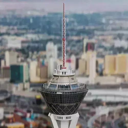 Stratosphere Tower  3D model