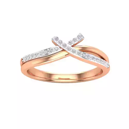 Women Wedding Engagement Ring STL OBJ FBX Renders Details 3D print model