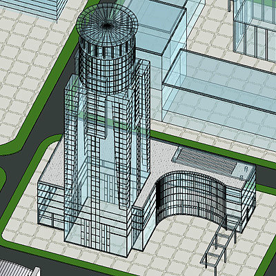 2004-07-09 huan yuan xi ji shu 3D model_12
