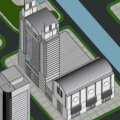 2004-07-09 huan yuan xi ji shu 3D model_7