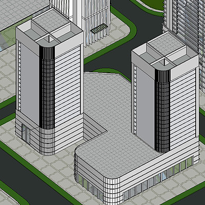 2004-07-09 huan yuan xi ji shu 3D model_9