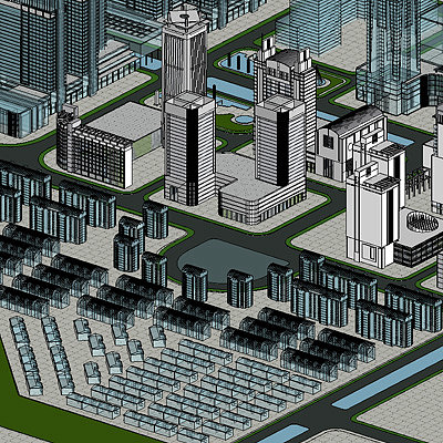 2004-07-09 huan yuan xi ji shu 3D model_13
