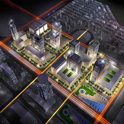 2004-07-09 huan yuan xi ji shu 3D model_1