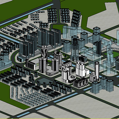 2004-07-09 huan yuan xi ji shu 3D model_3