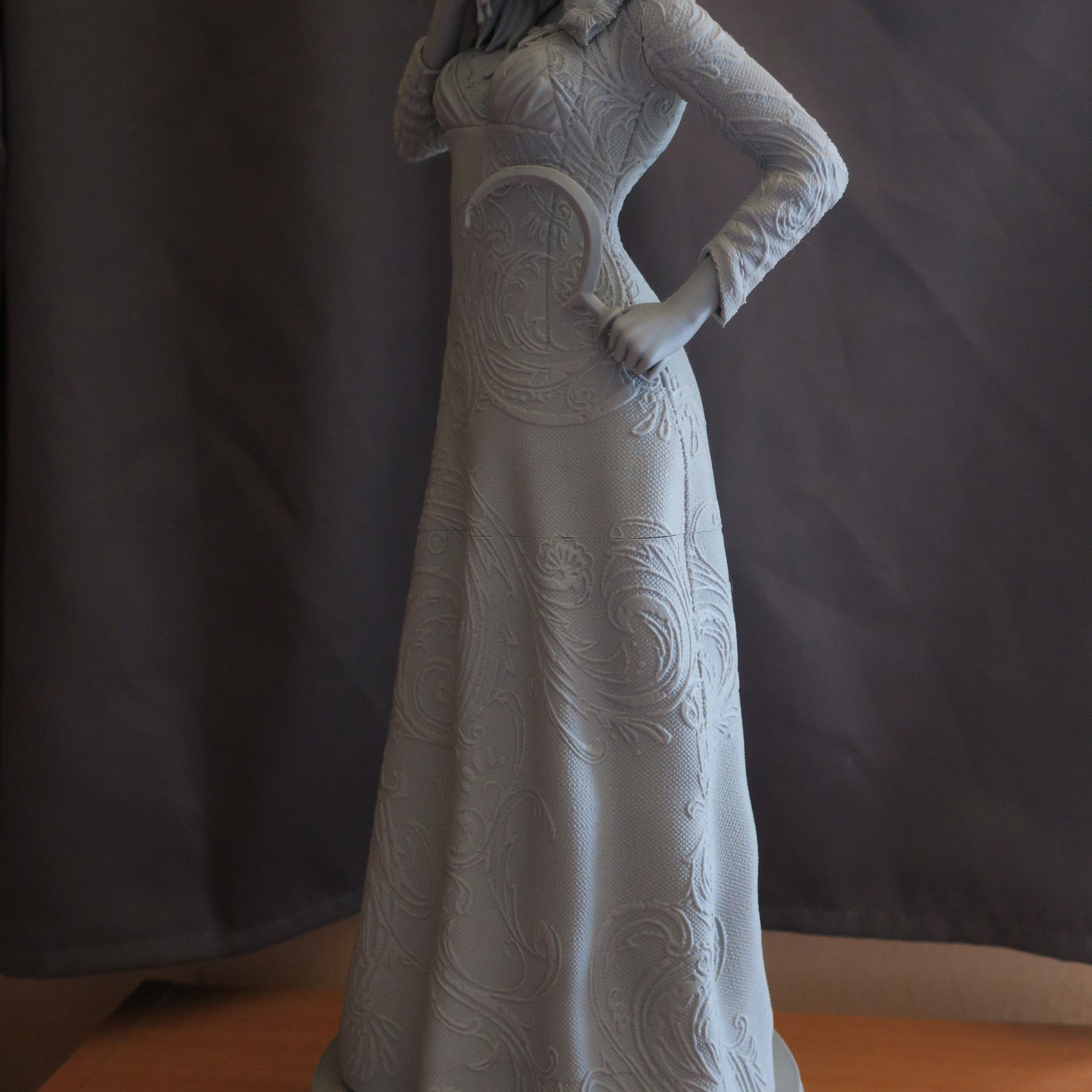 Resident Evil Village Dimitrescu Daughter 3D Print DEMO Free 3D print model_20