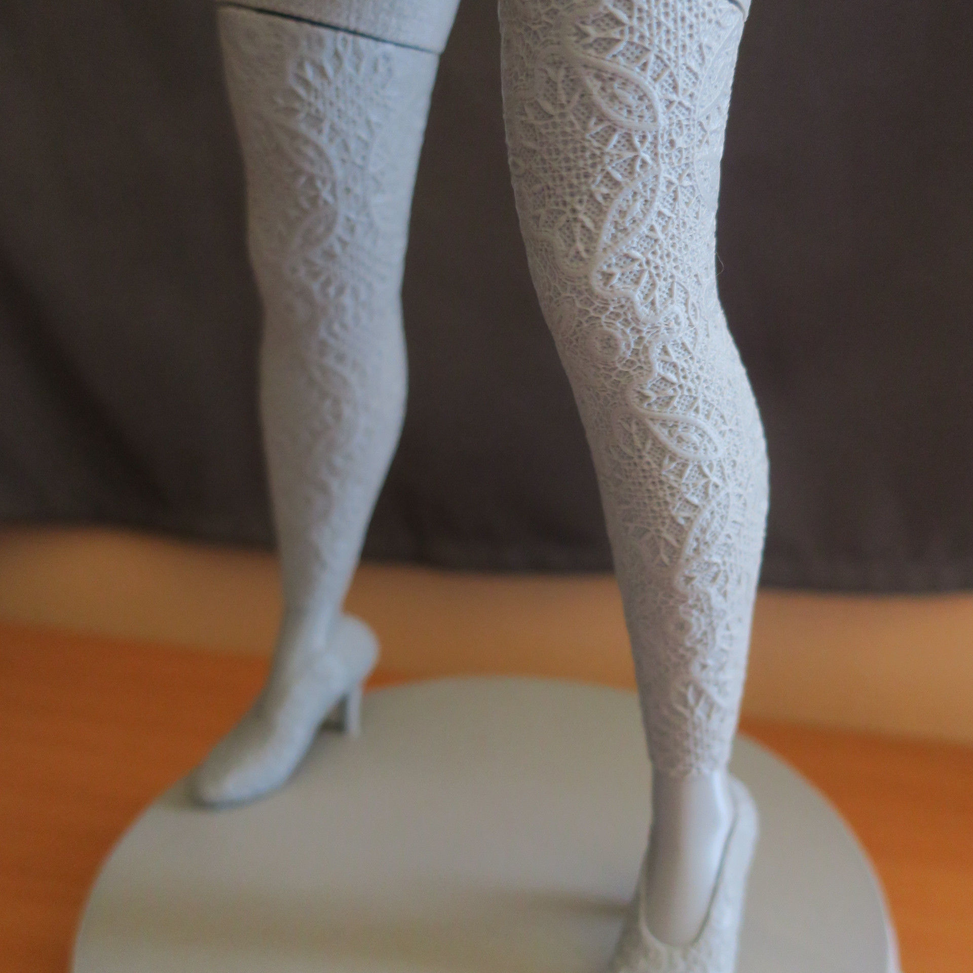 Resident Evil Village Dimitrescu Daughter 3D Print DEMO Free 3D print model_38