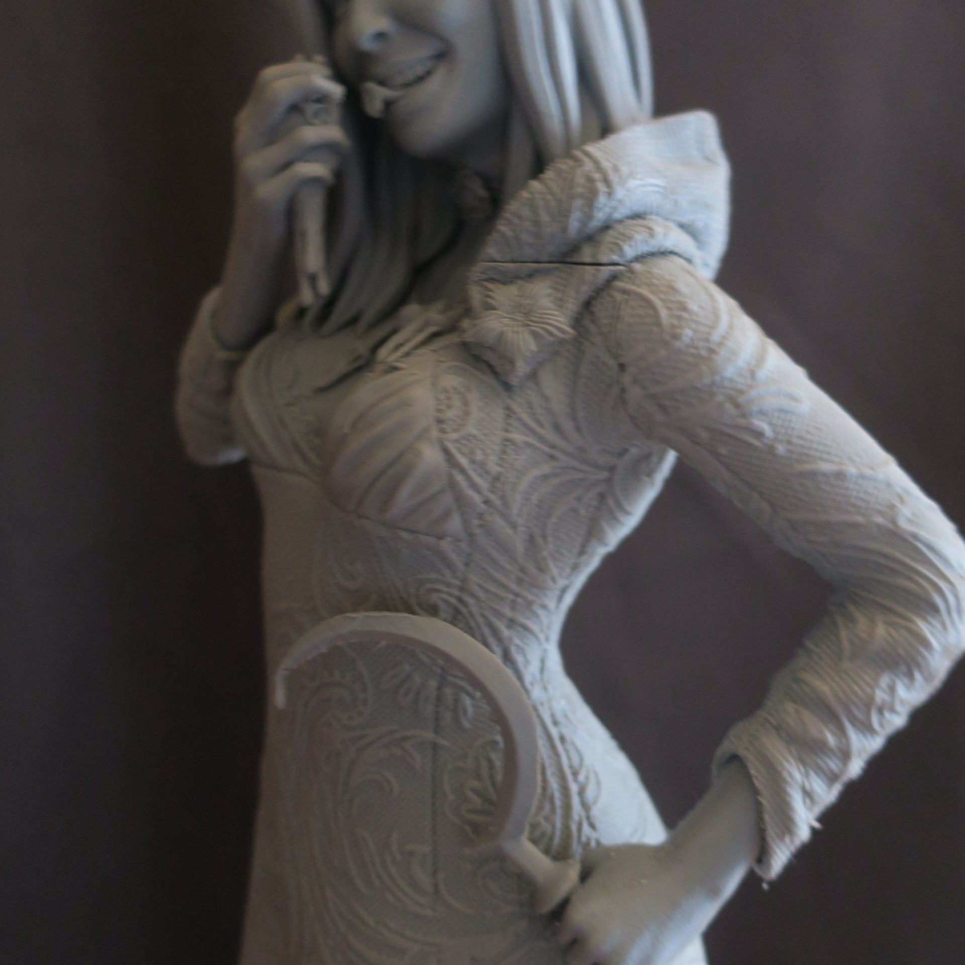 Resident Evil Village Dimitrescu Daughter 3D Print DEMO Free 3D print model_26