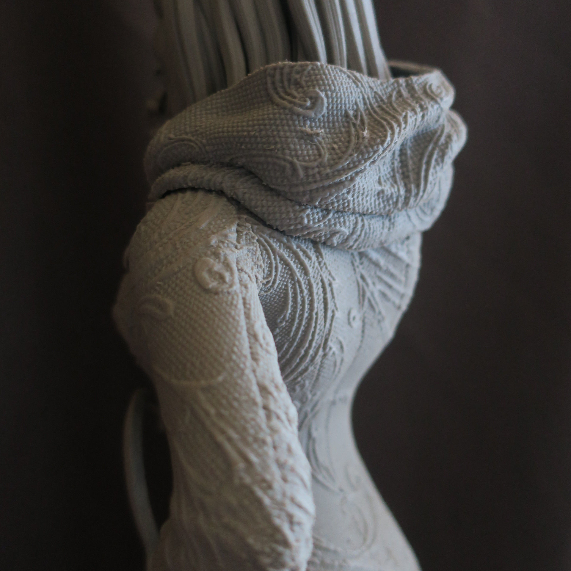 Resident Evil Village Dimitrescu Daughter 3D Print DEMO Free 3D print model_27