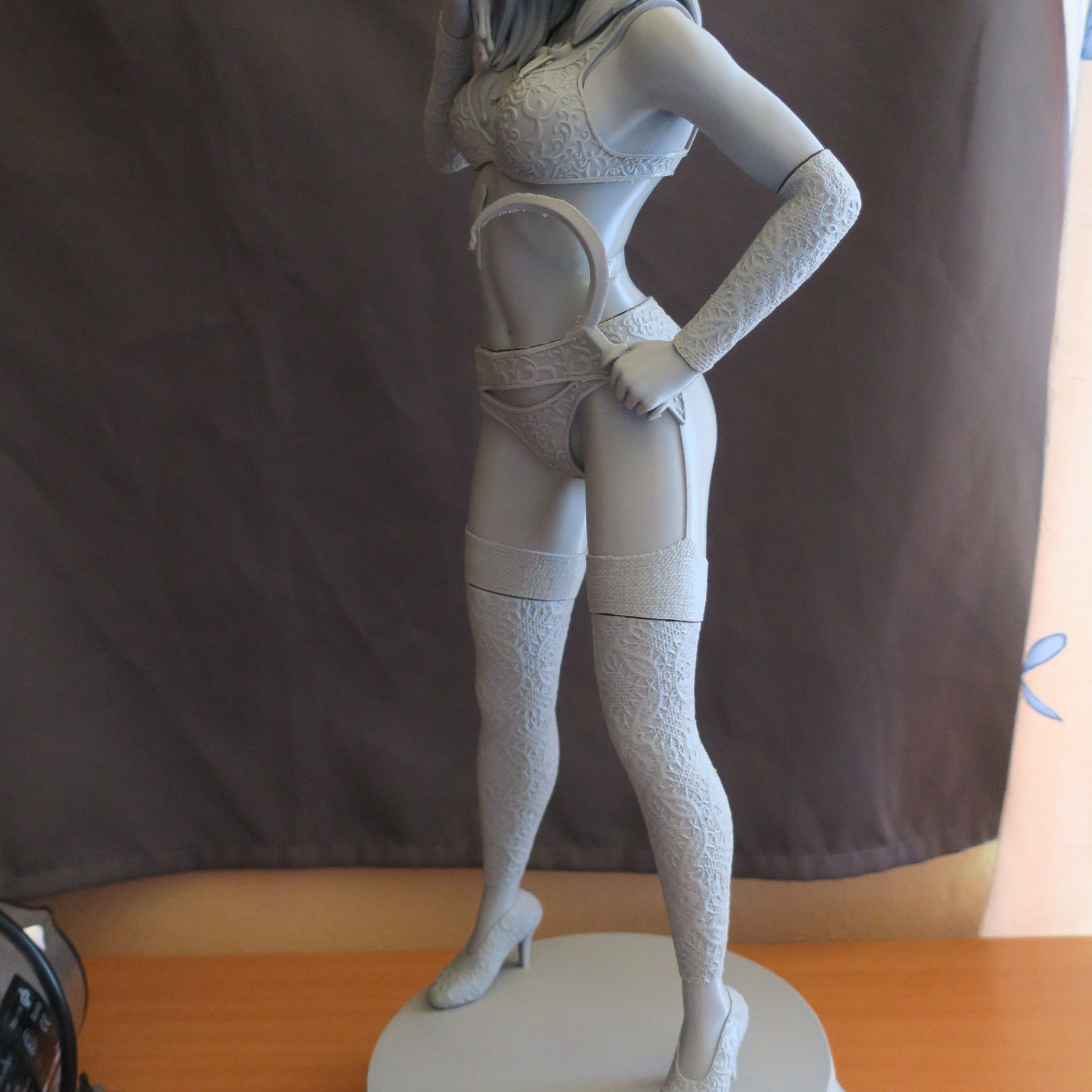 Resident Evil Village Dimitrescu Daughter 3D Print DEMO Free 3D print model_30