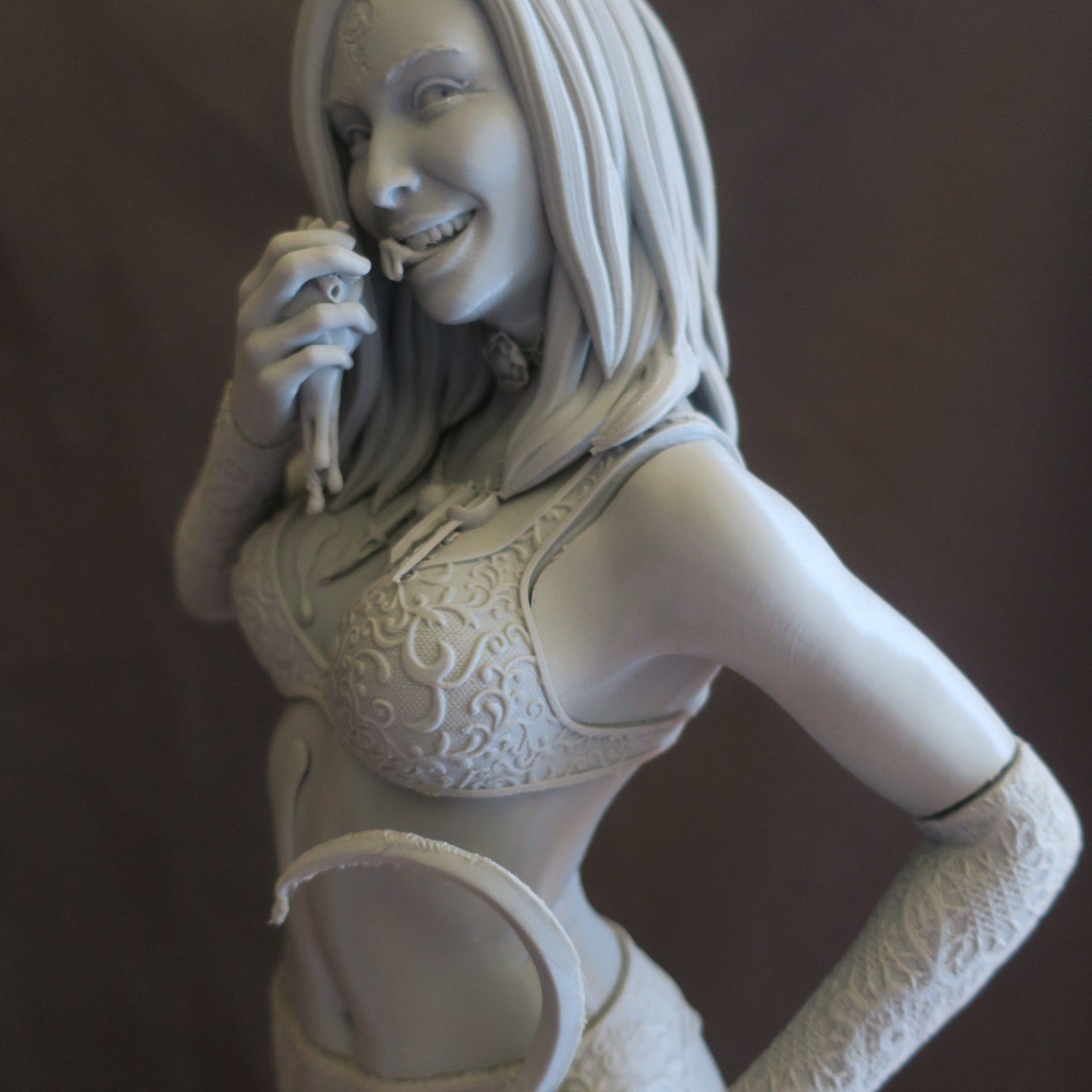Resident Evil Village Dimitrescu Daughter 3D Print DEMO Free 3D print model_36