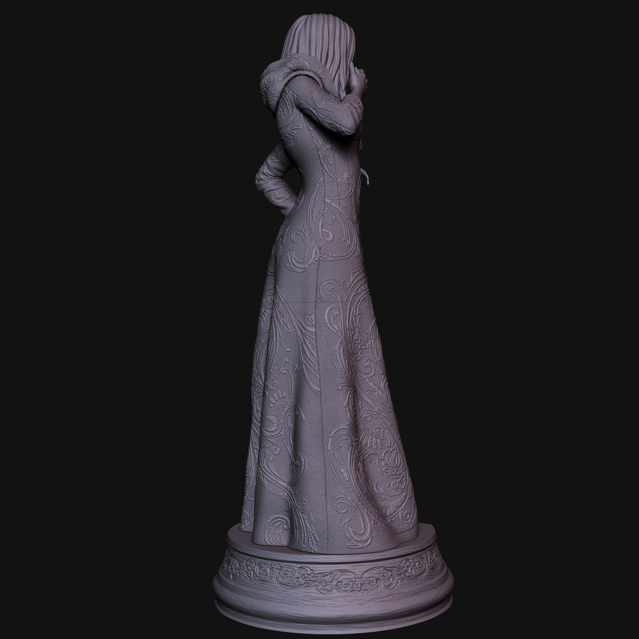 Resident Evil Village Dimitrescu Daughter 3D Print DEMO Free 3D print model_10