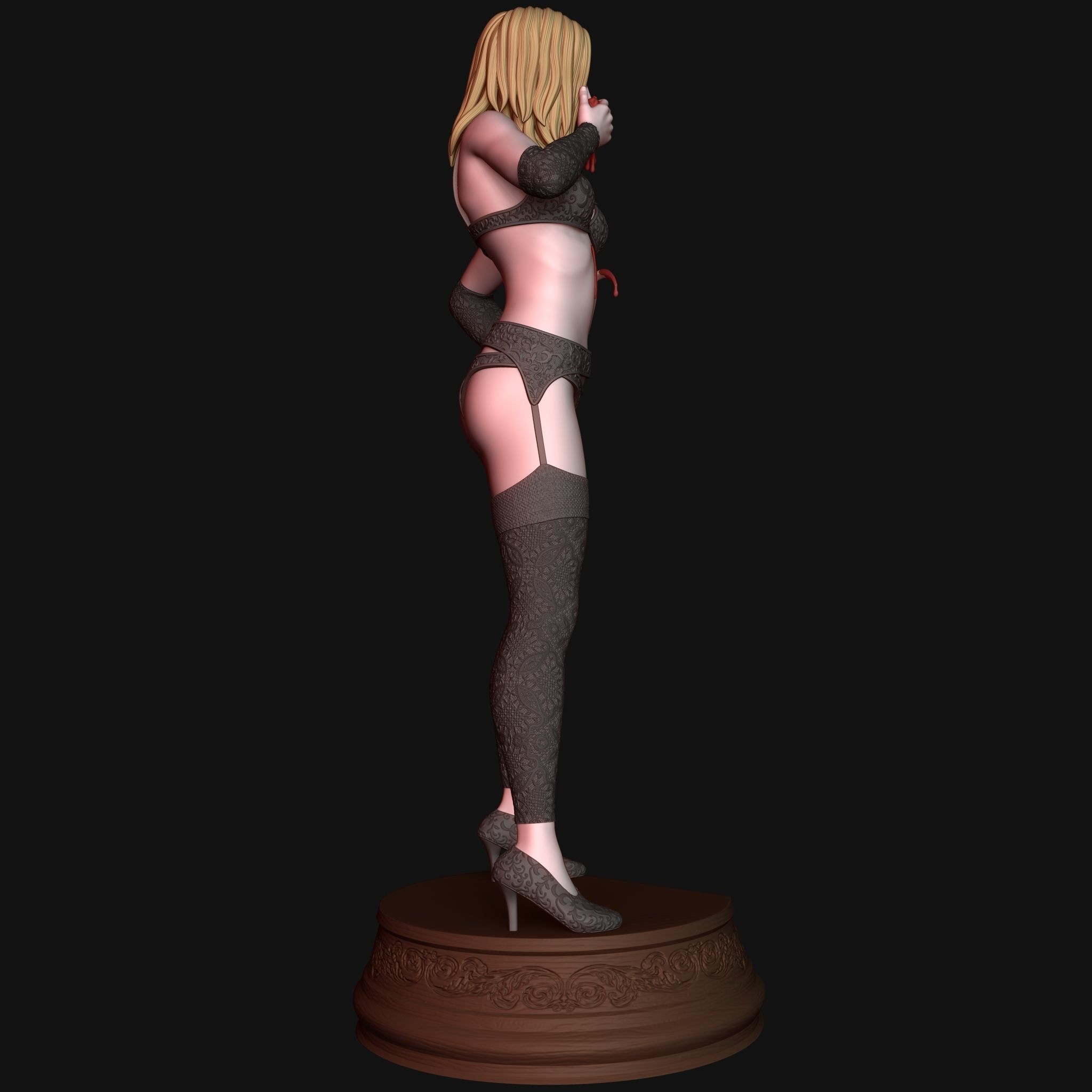 Resident Evil Village Dimitrescu Daughter 3D Print DEMO Free 3D print model_17