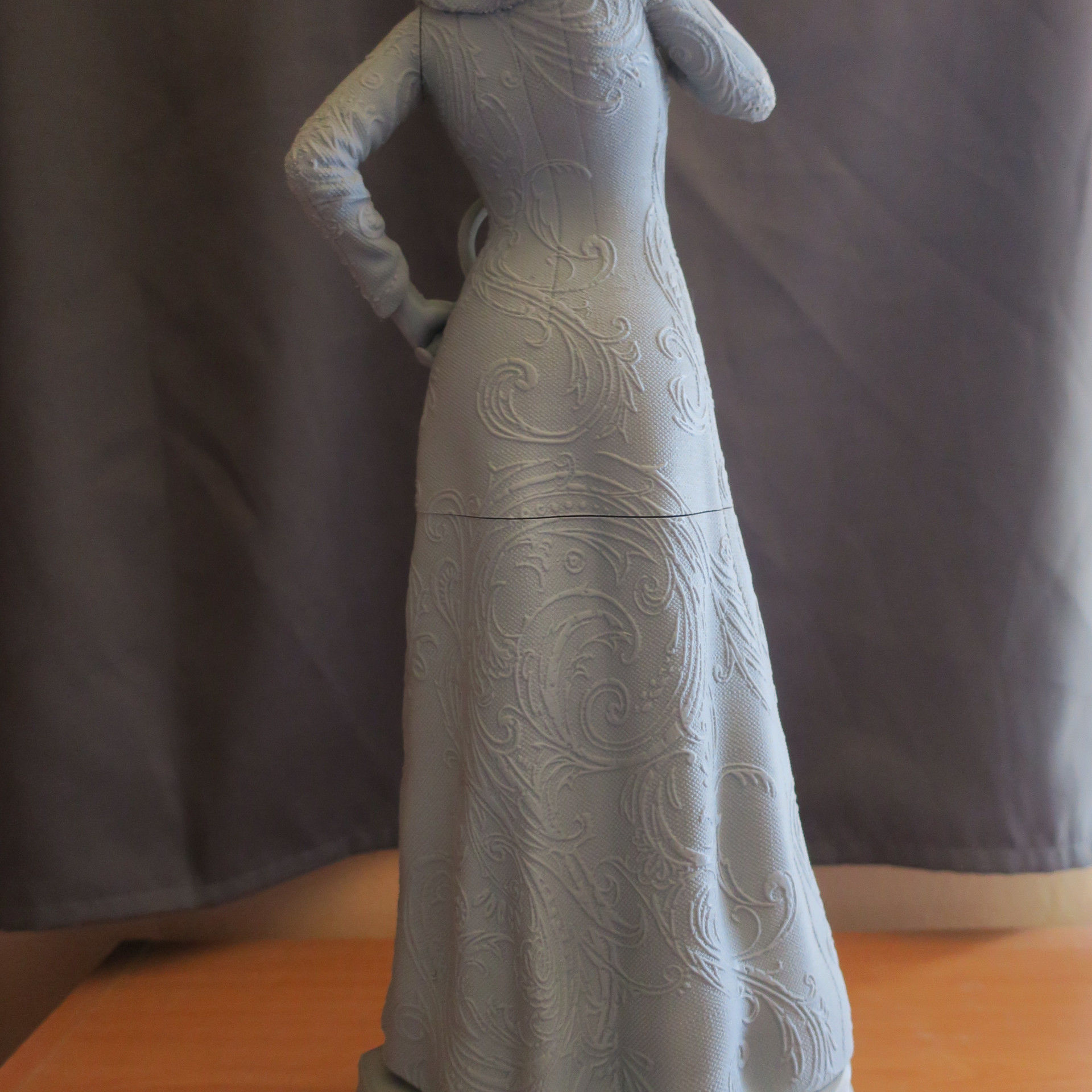 Resident Evil Village Dimitrescu Daughter 3D Print DEMO Free 3D print model_23
