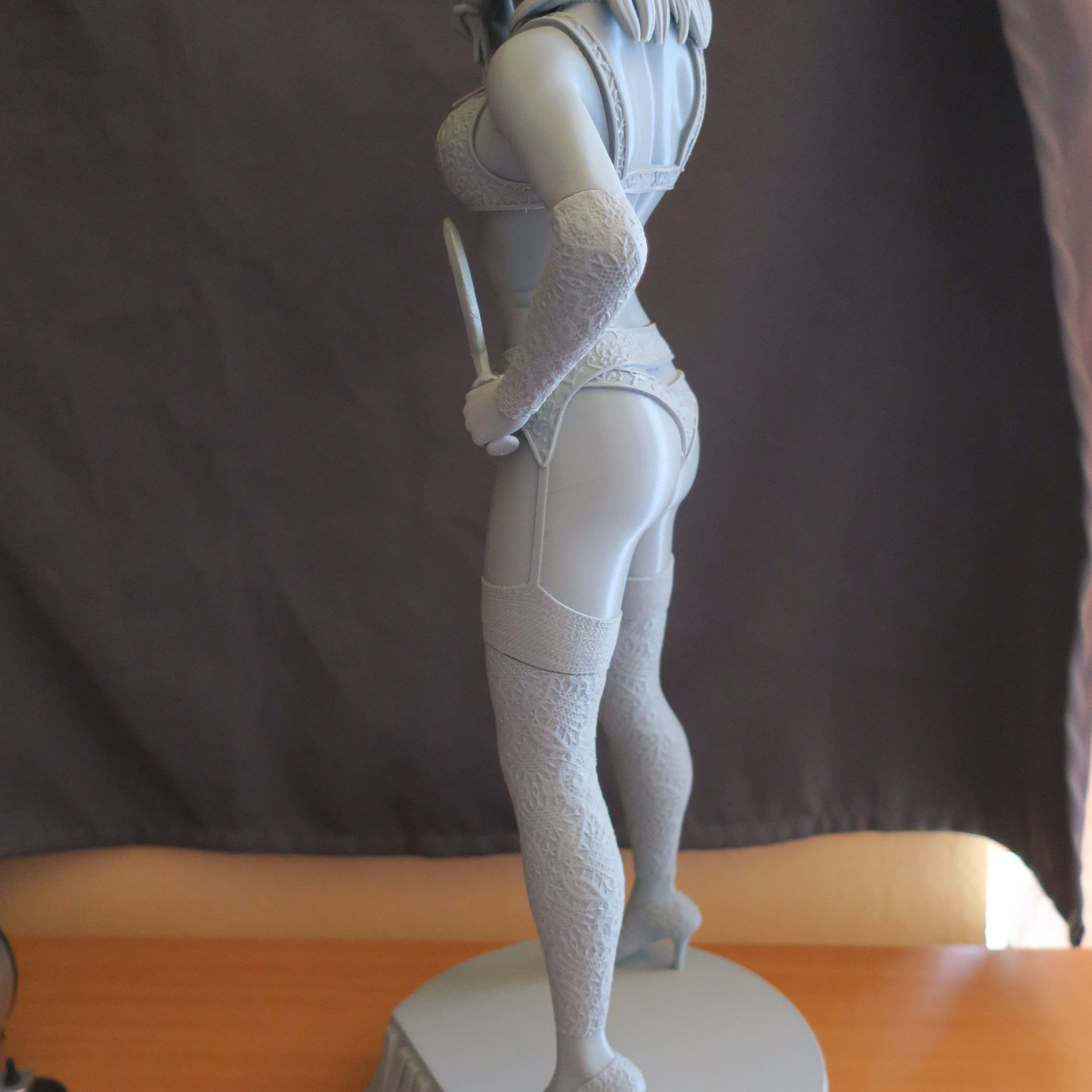Resident Evil Village Dimitrescu Daughter 3D Print DEMO Free 3D print model_32