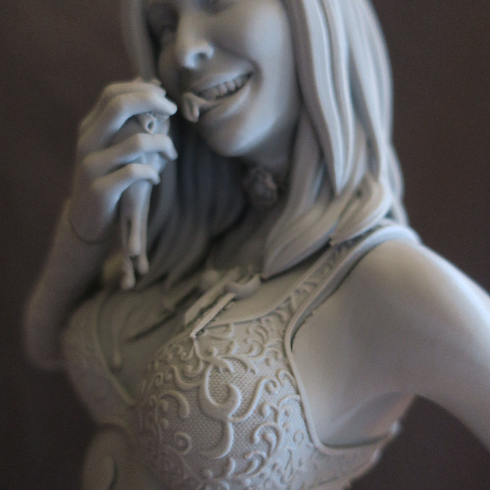 Resident Evil Village Dimitrescu Daughter 3D Print DEMO Free 3D print model_40