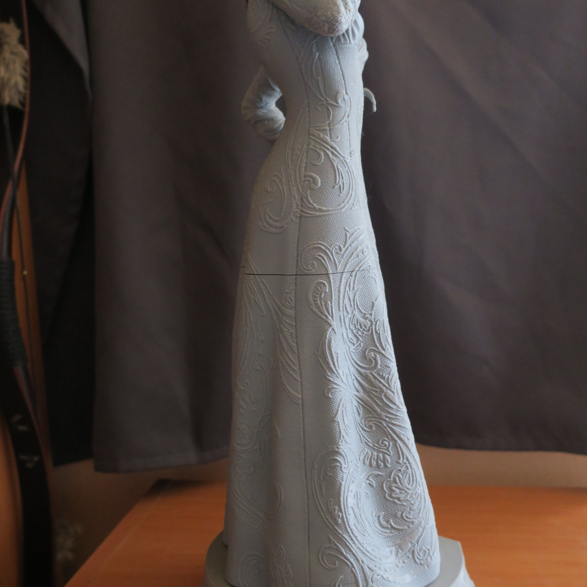 Resident Evil Village Dimitrescu Daughter 3D Print DEMO Free 3D print model_24