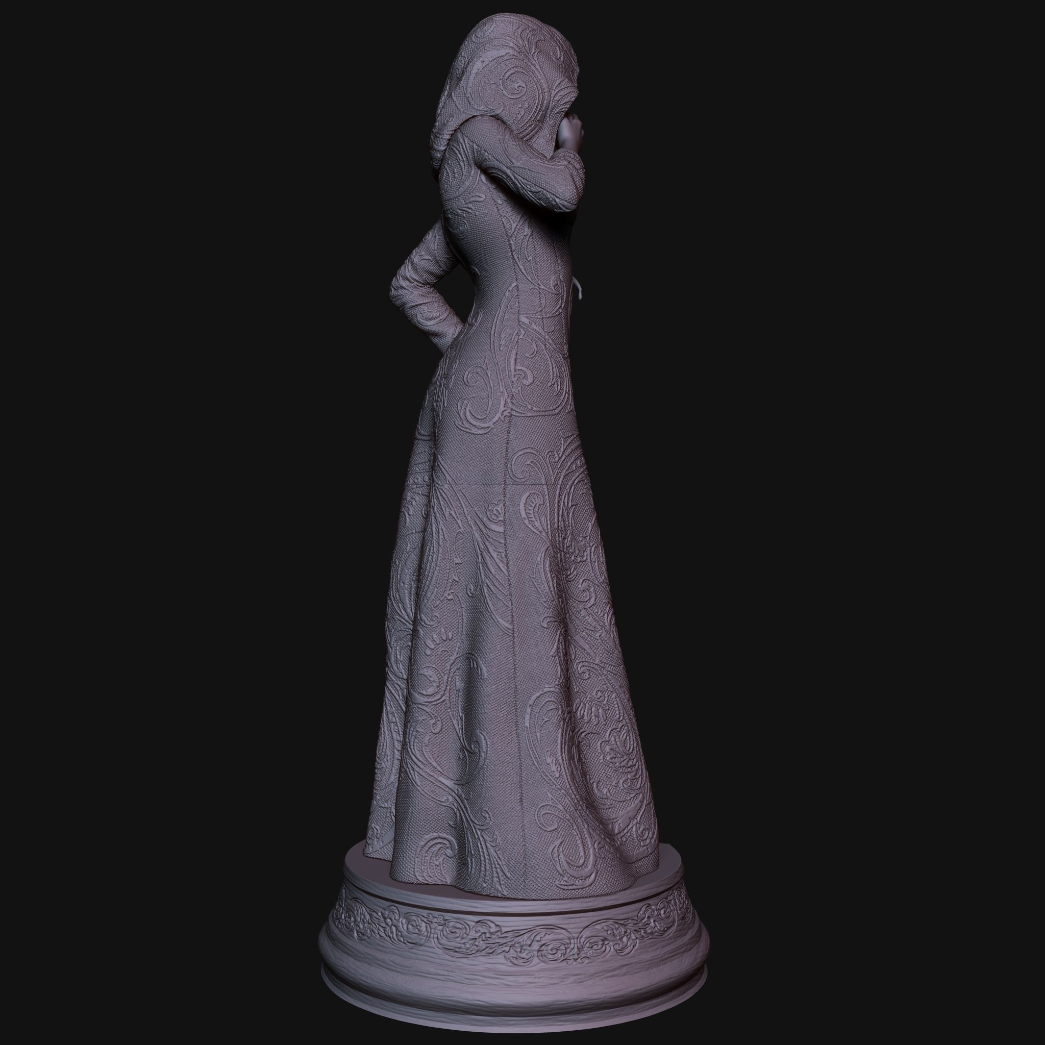 Resident Evil Village Dimitrescu Daughter 3D Print DEMO Free 3D print model_4