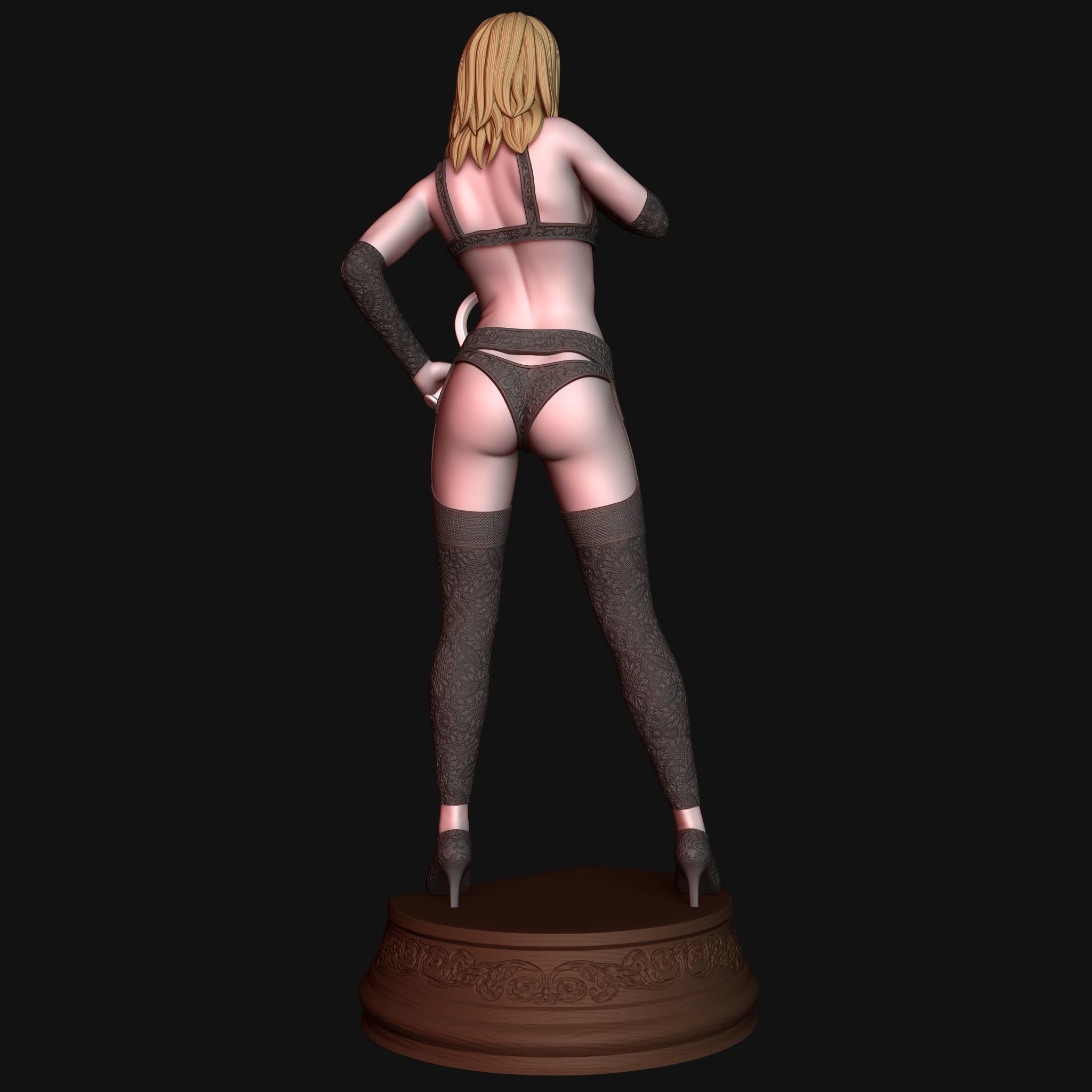 Resident Evil Village Dimitrescu Daughter 3D Print DEMO Free 3D print model_16