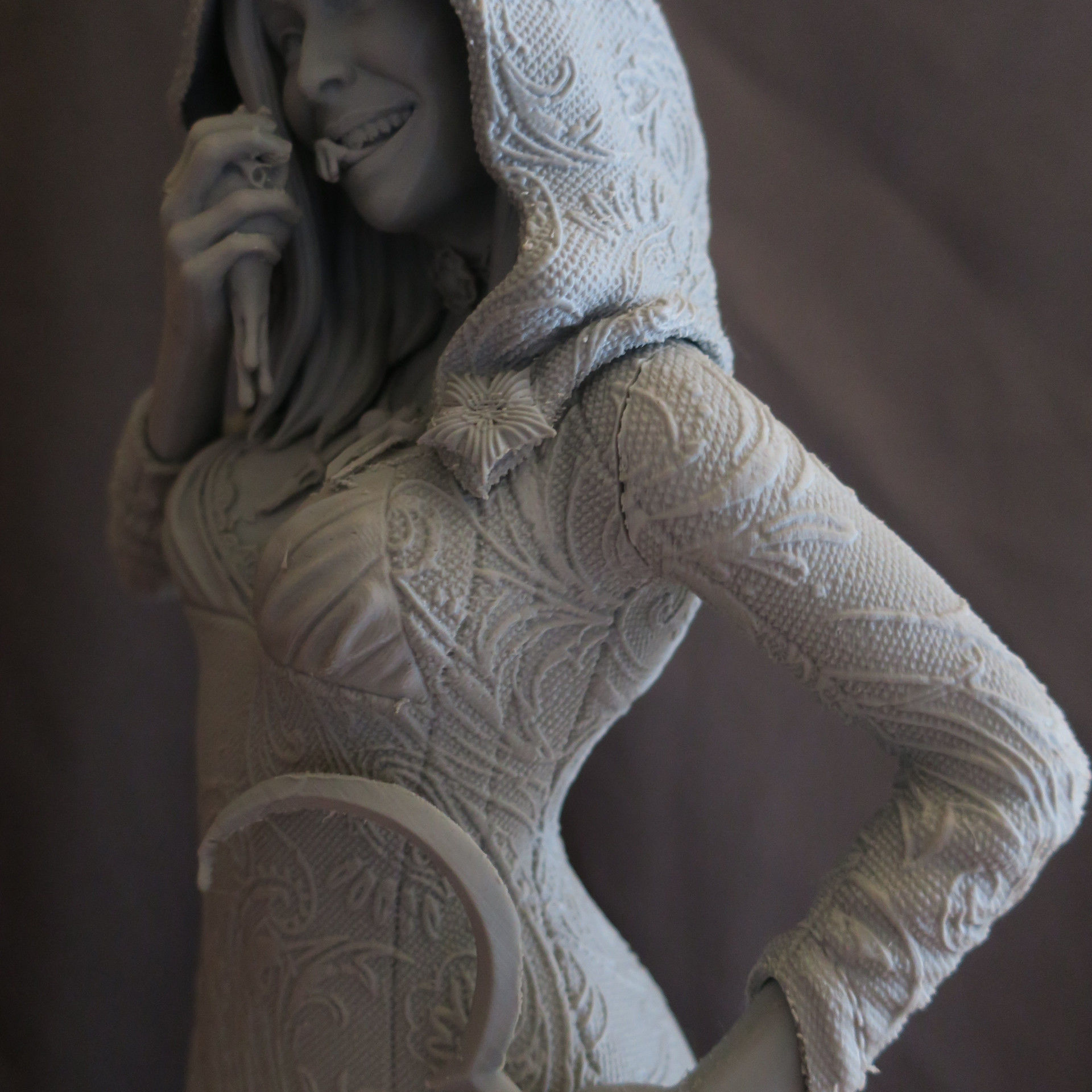 Resident Evil Village Dimitrescu Daughter 3D Print DEMO Free 3D print model_21