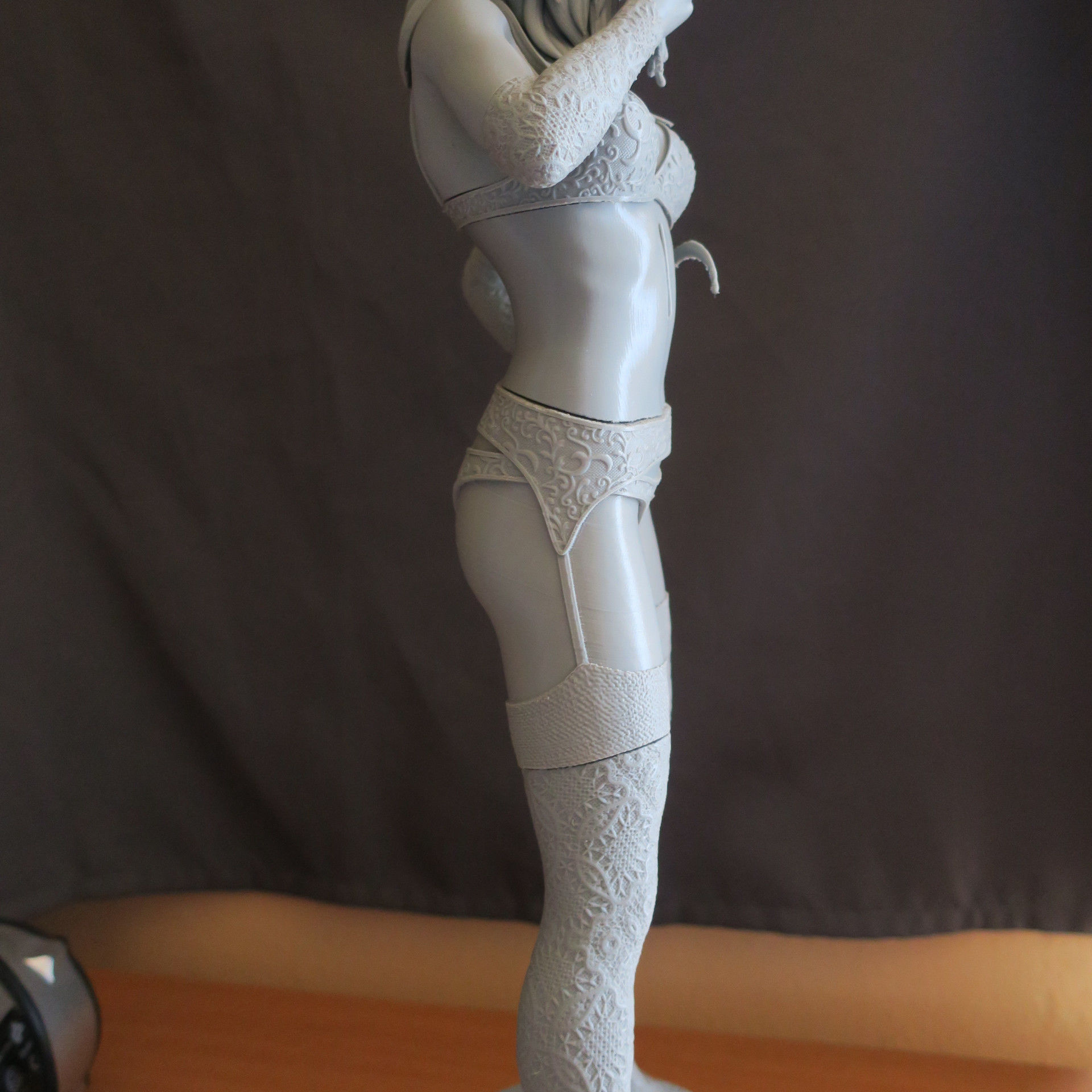 Resident Evil Village Dimitrescu Daughter 3D Print DEMO Free 3D print model_34