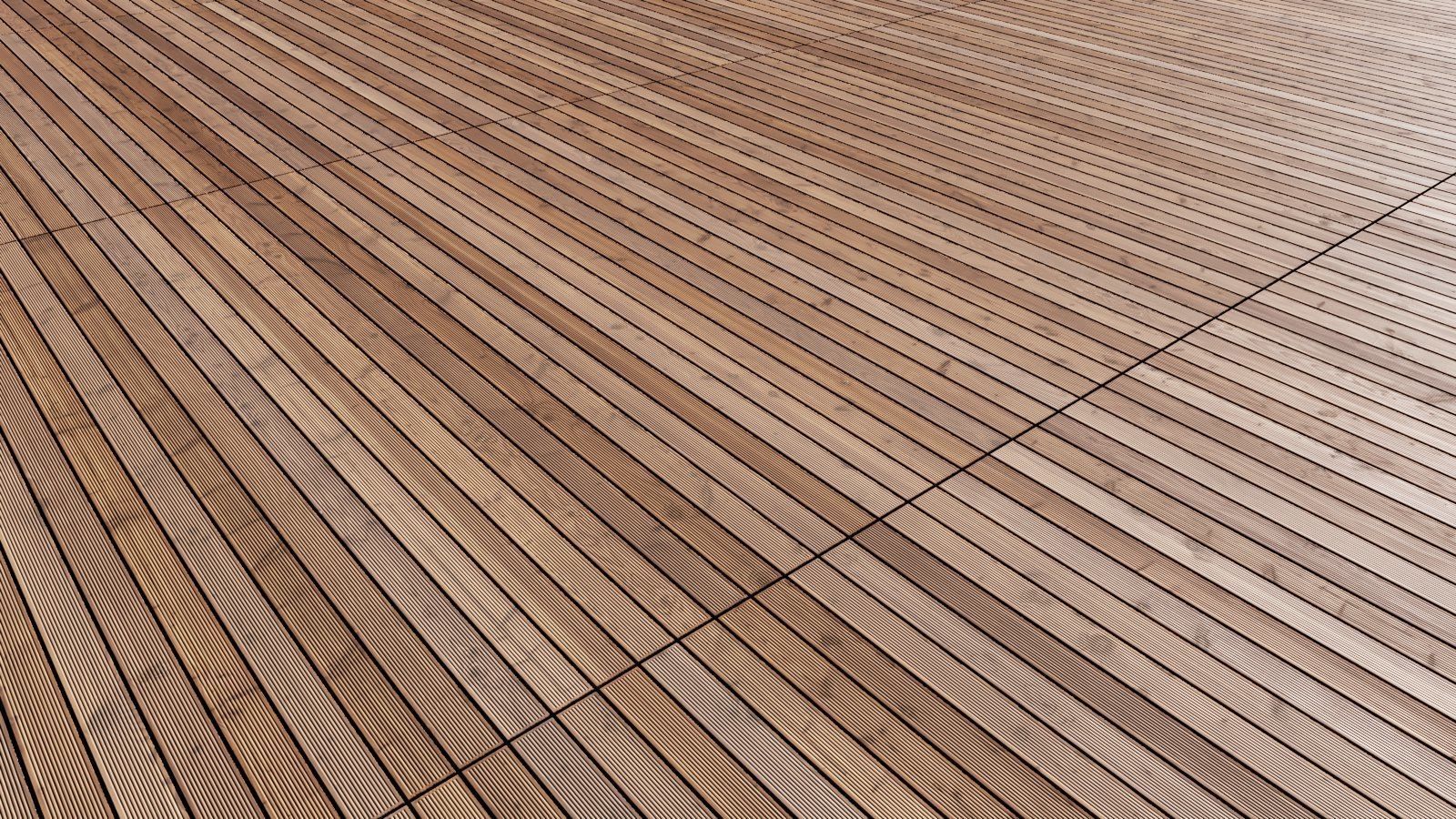 Wood Floors vol03 Terrace 8K Seamless PBR Materials  Texture_6