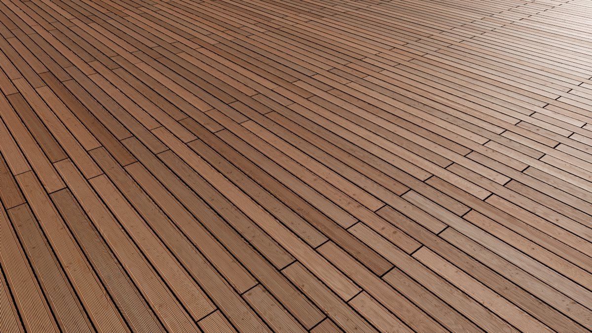 Wood Floors vol03 Terrace 8K Seamless PBR Materials  Texture_26