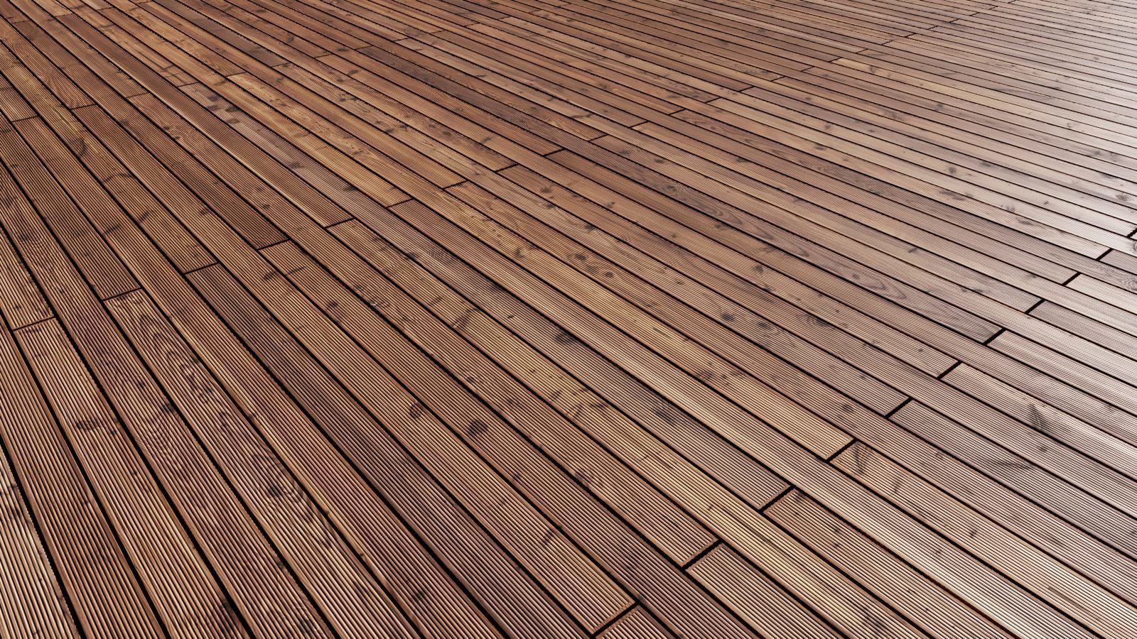 Wood Floors vol03 Terrace 8K Seamless PBR Materials  Texture_4