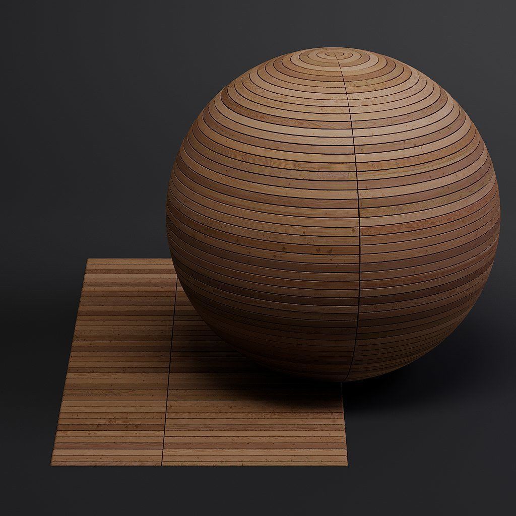Wood Floors vol03 Terrace 8K Seamless PBR Materials  Texture_19