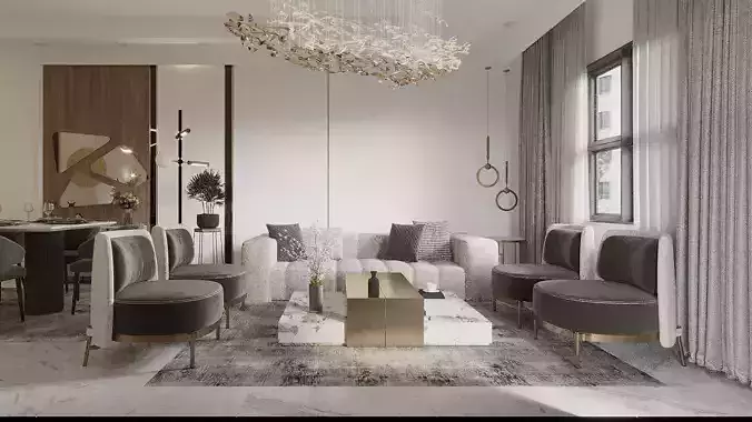 NEW CLASSIC LIVING ROOM