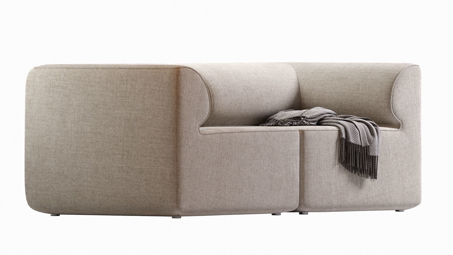 Eave Sofa 3D model_10