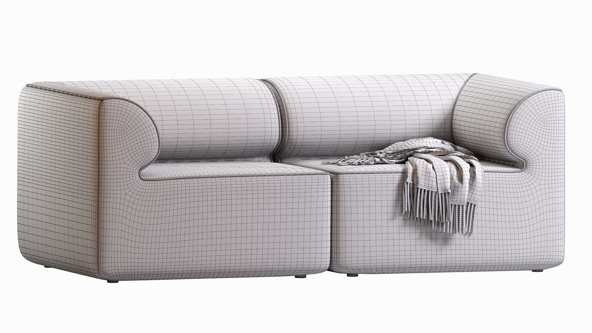 Eave Sofa 3D model_14