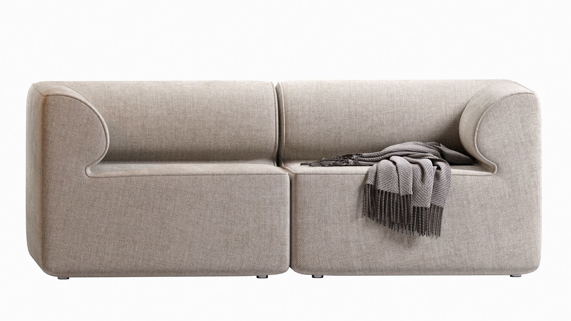 Eave Sofa 3D model_4