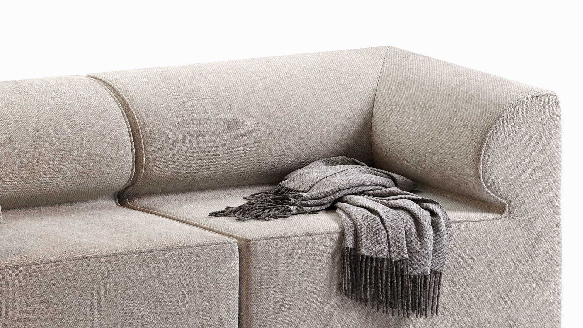 Eave Sofa 3D model_9