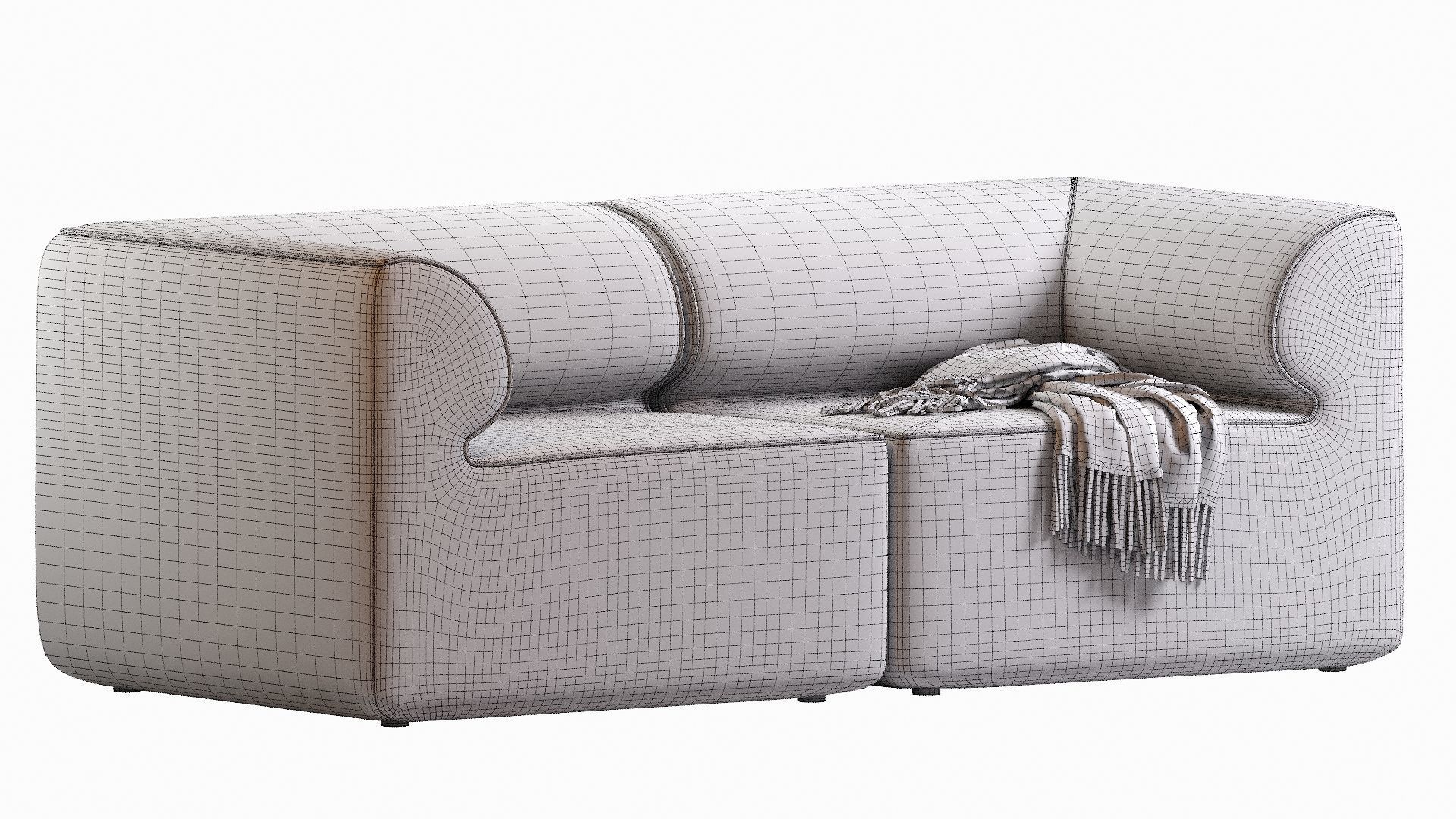 Eave Sofa 3D model_18