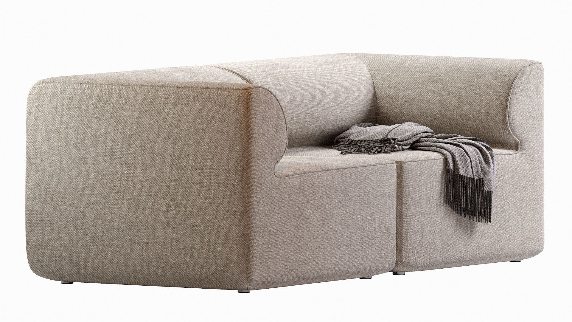 Eave Sofa 3D model_7