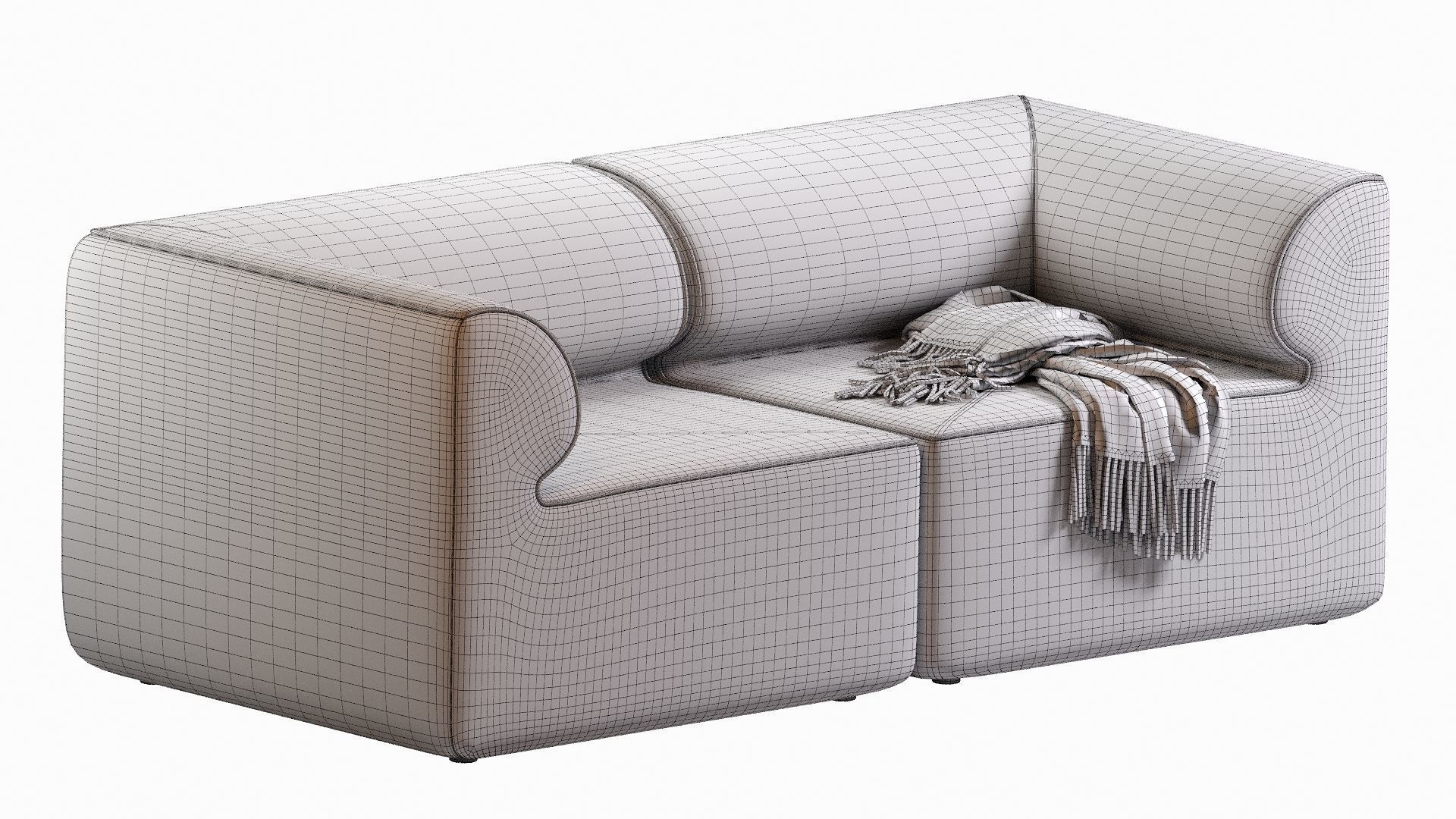 Eave Sofa 3D model_13