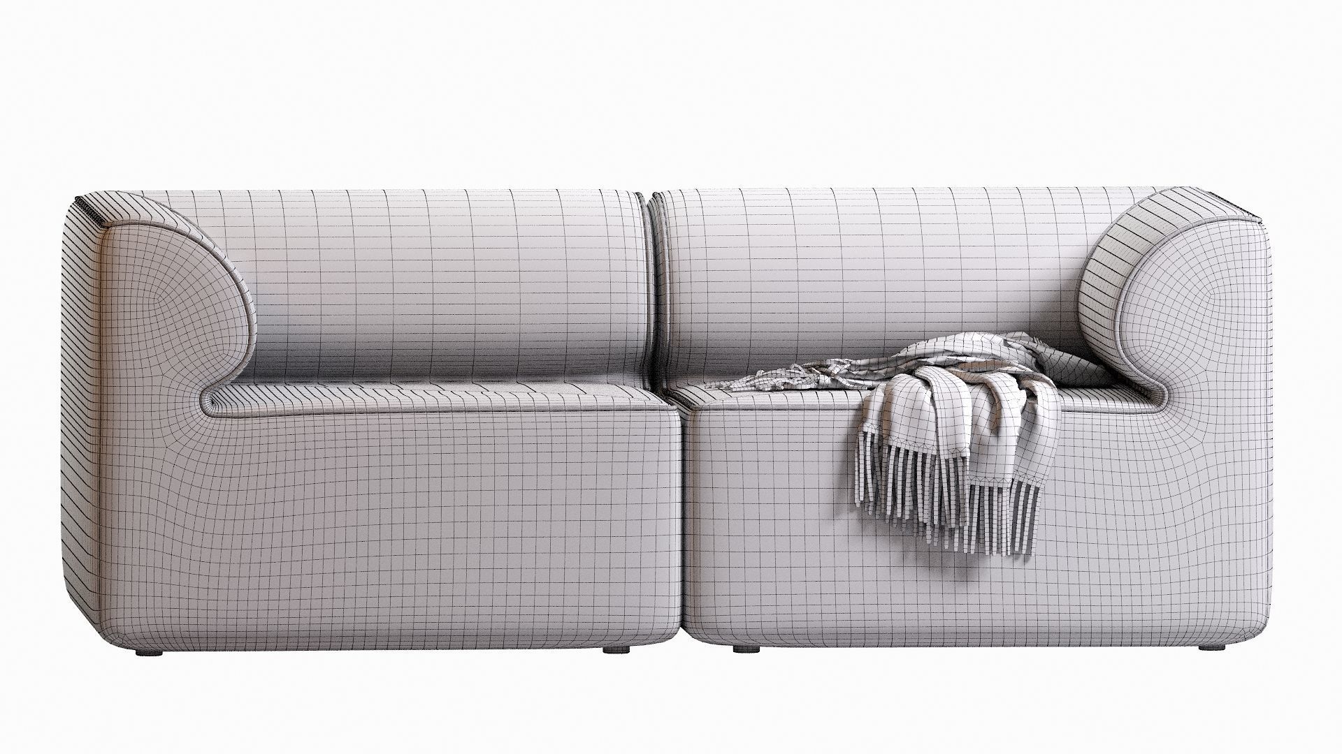 Eave Sofa 3D model_16