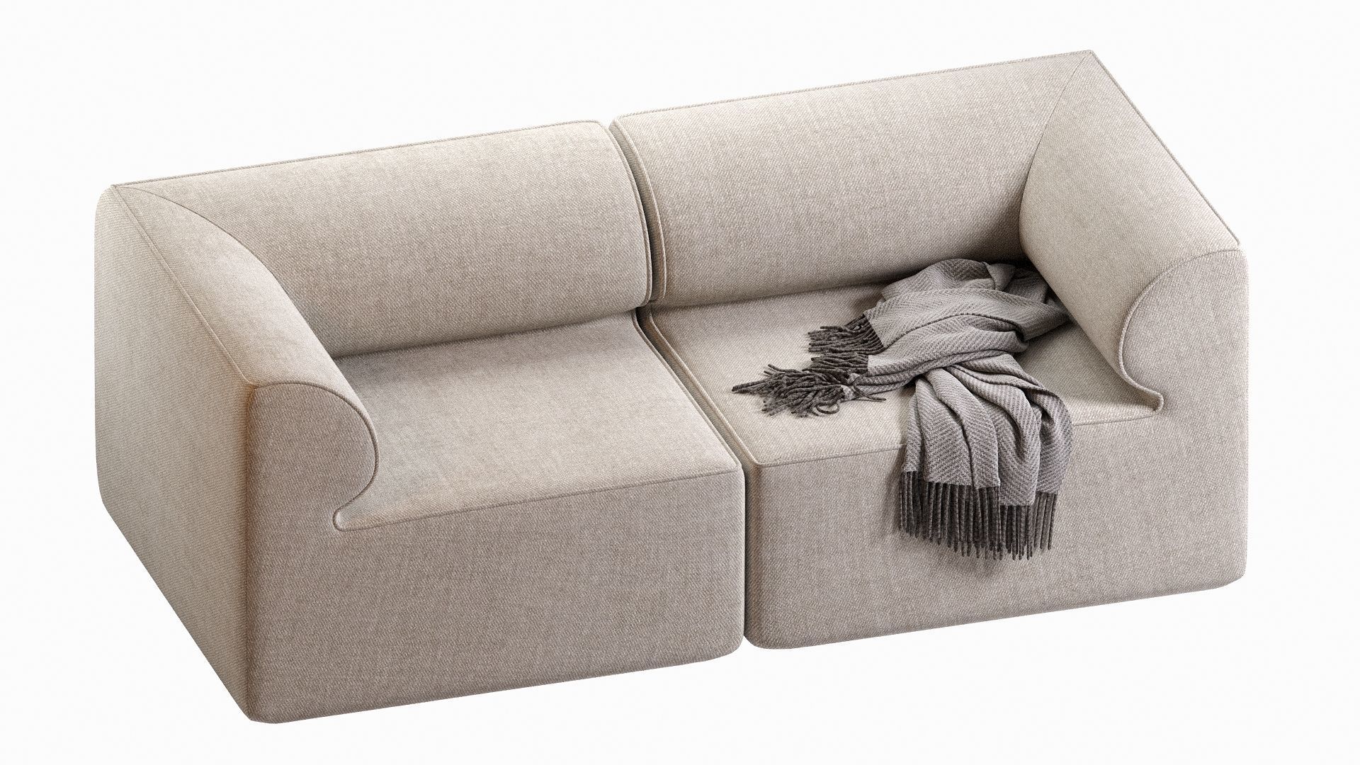 Eave Sofa 3D model_5