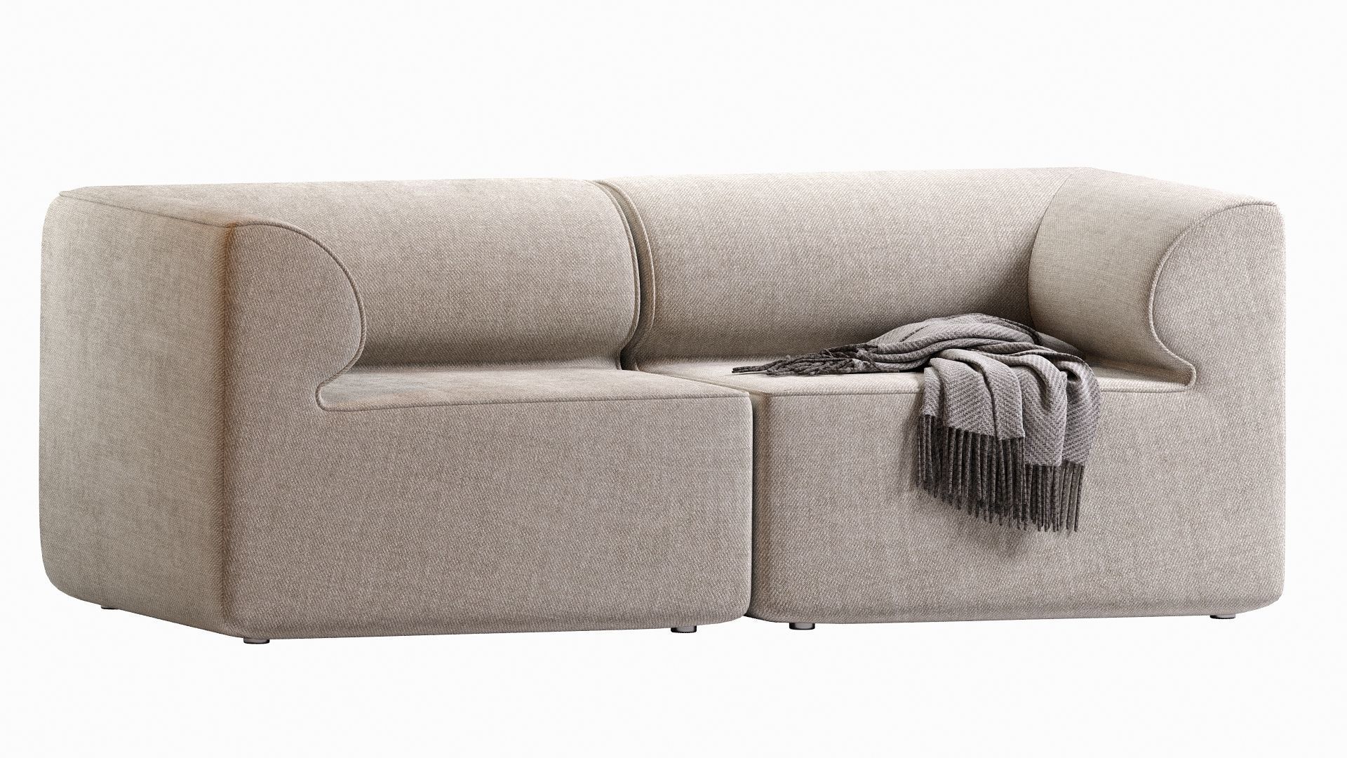 Eave Sofa 3D model_2