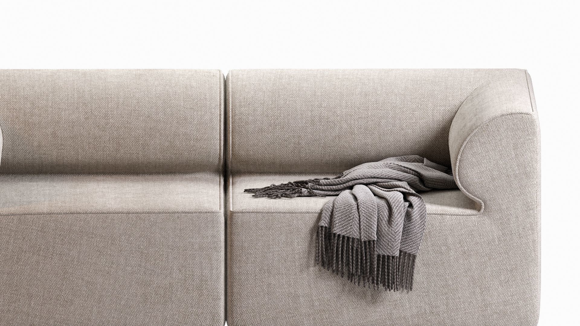 Eave Sofa 3D model_8