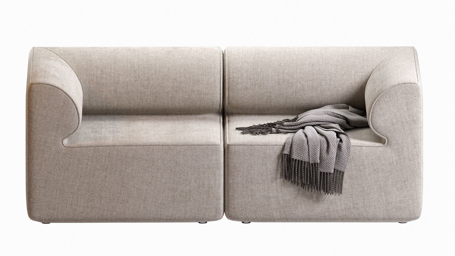 Eave Sofa 3D model_3