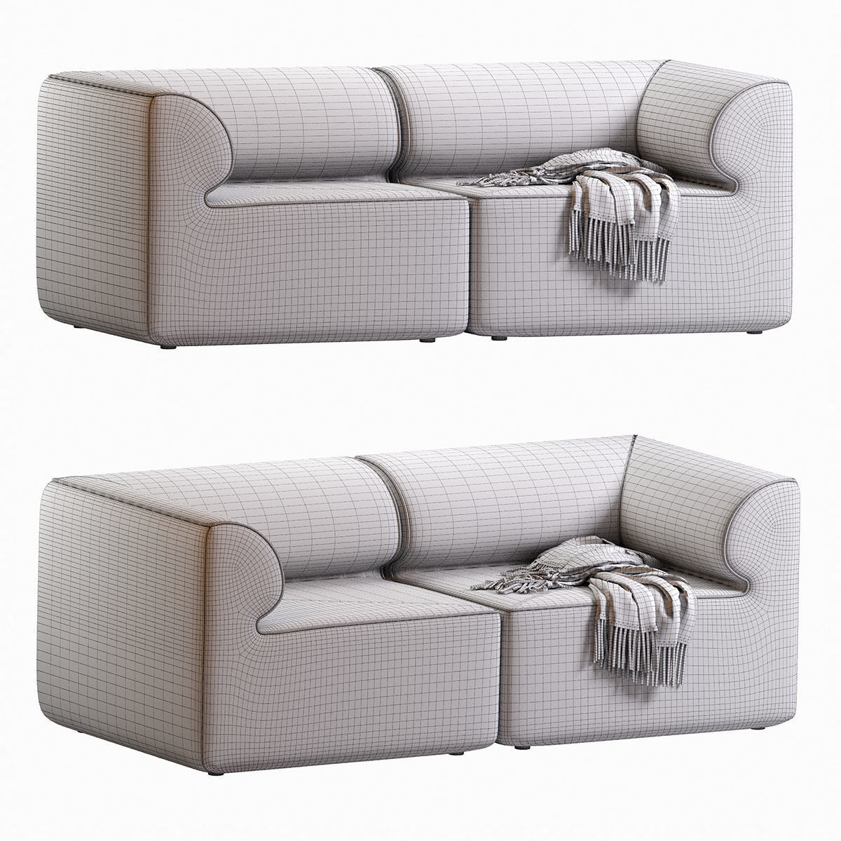 Eave Sofa 3D model_24