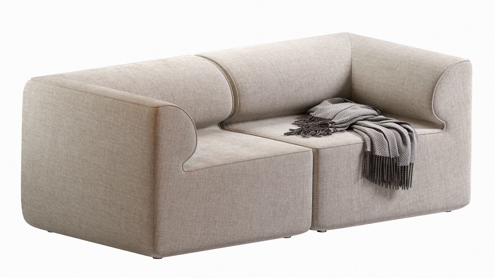 Eave Sofa 3D model_1