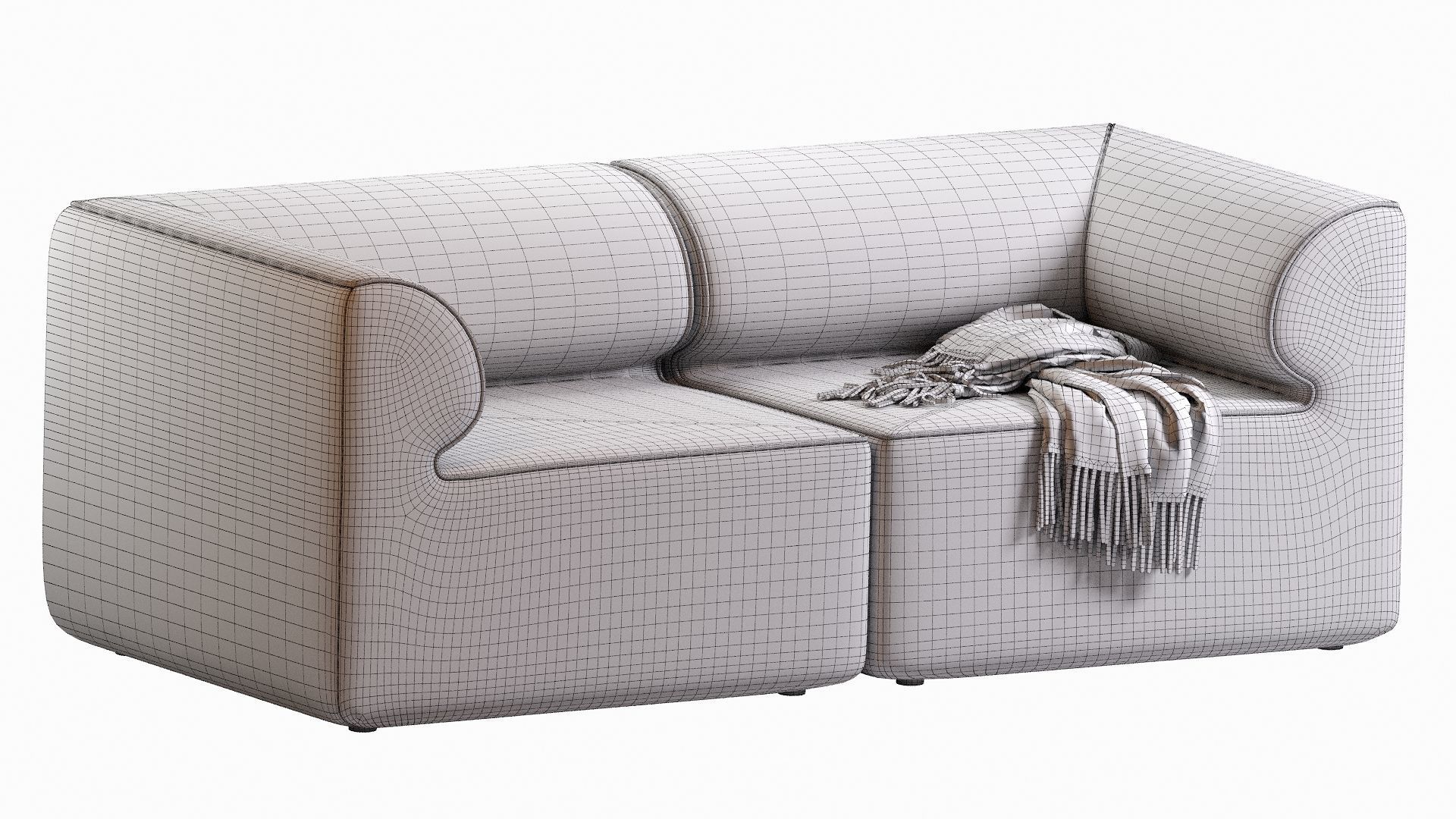 Eave Sofa 3D model_12