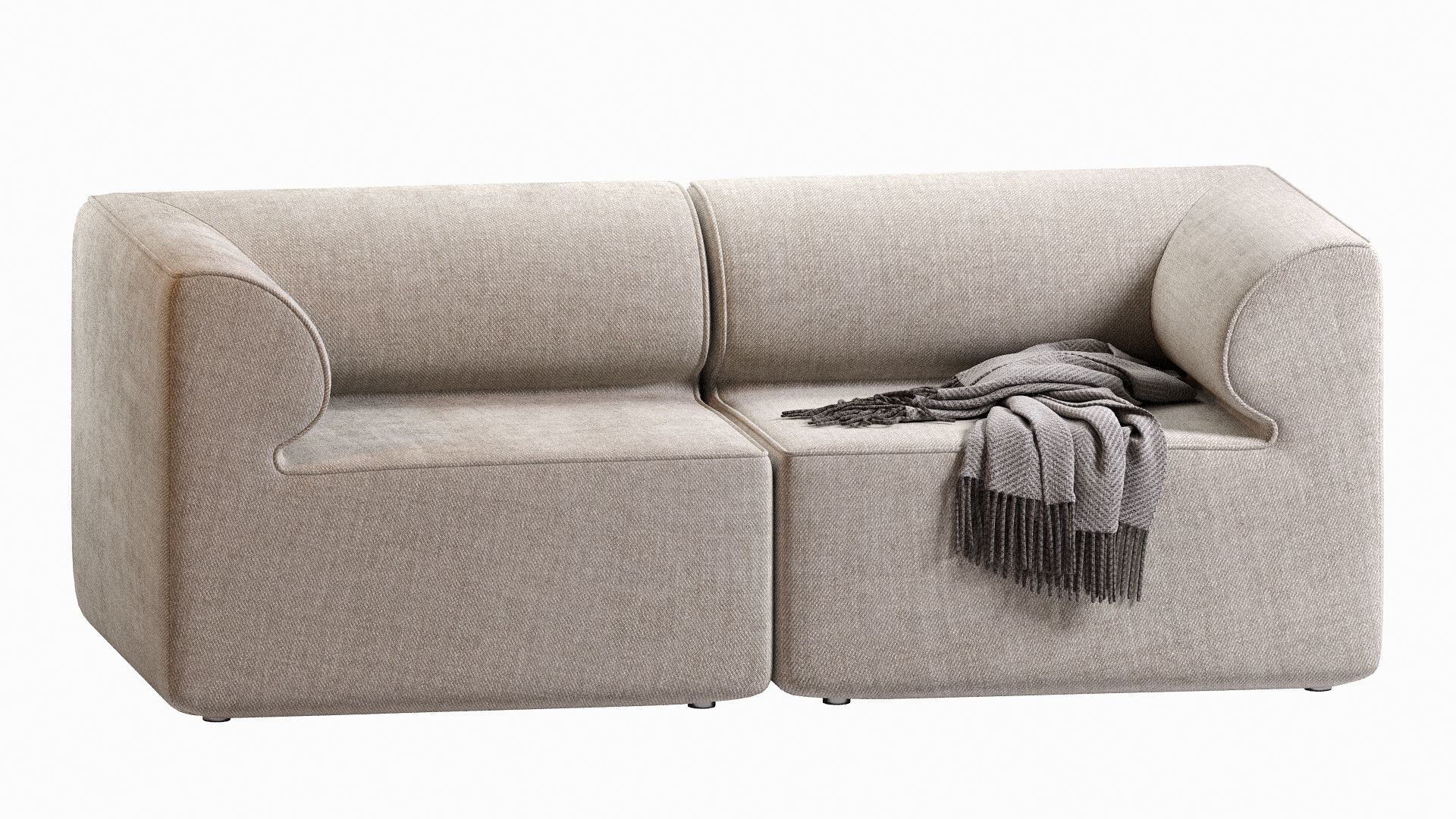 Eave Sofa 3D model_11